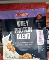 Whey Protein Blend Oatmeal Cookie