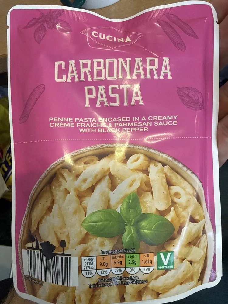 Carbonara Pasta
