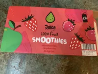 100% fruit smoothie