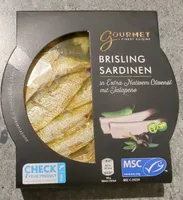 Brisling Sardinen