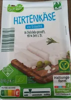 ALDI GUT BIO Hirtenkäse aus Kuhmilch 200g € 1kg €