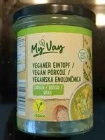 Veganer Eintopf - Erbsen