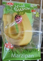 Marzipan-Glücksbringer - Viel Glück Hufeisen