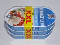 Heringsfilets geteilt, in Tomatensauce - XXL 3er-Pack