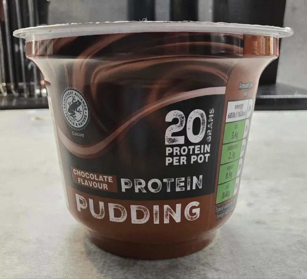 Chocolate Flavour Protein Pudding