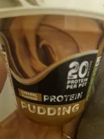 Caramel Flavour Protein Pudding