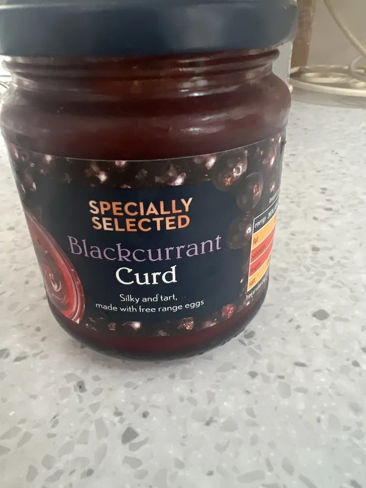 Blackcurrant Curd