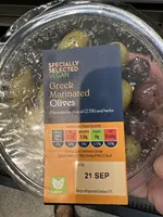Greek Marinated Olives