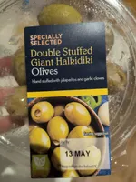 Double Stuffed Giant Halkidiki Olives