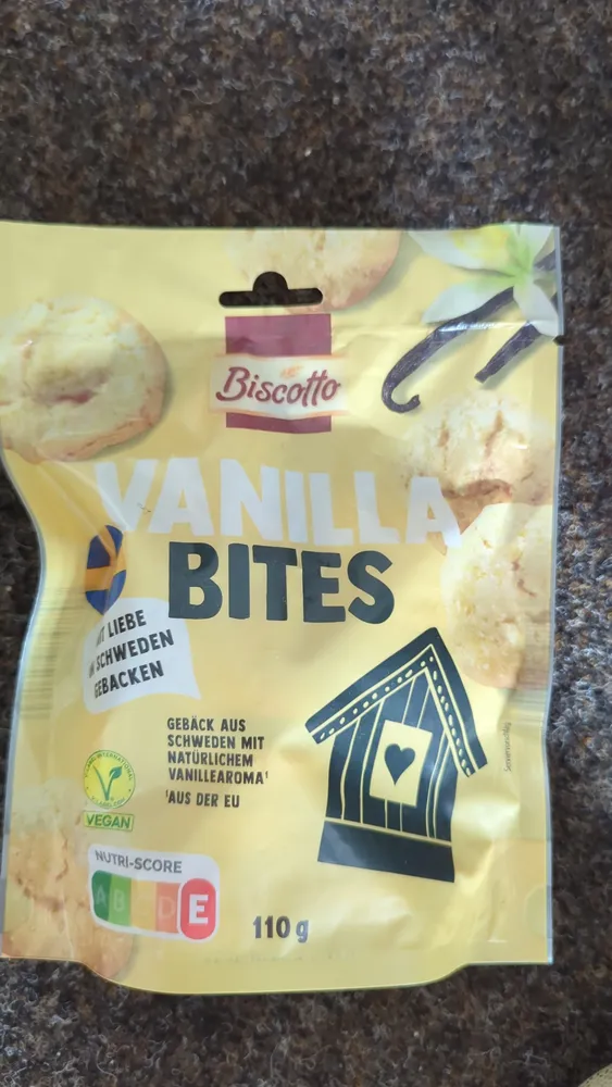 Vanilla Bites