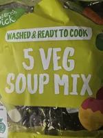 5 veg soup mix