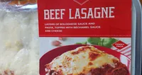 Beef lasanha