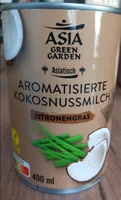 aromatisiert kokonussmilch zitronengrss