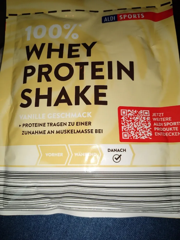 100% Whey Protein Shake