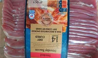 Dry Cured Smoked Streaky Bacon