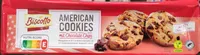 American Cookies mit Chocolate Chips