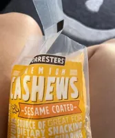 Cashews sesame coated