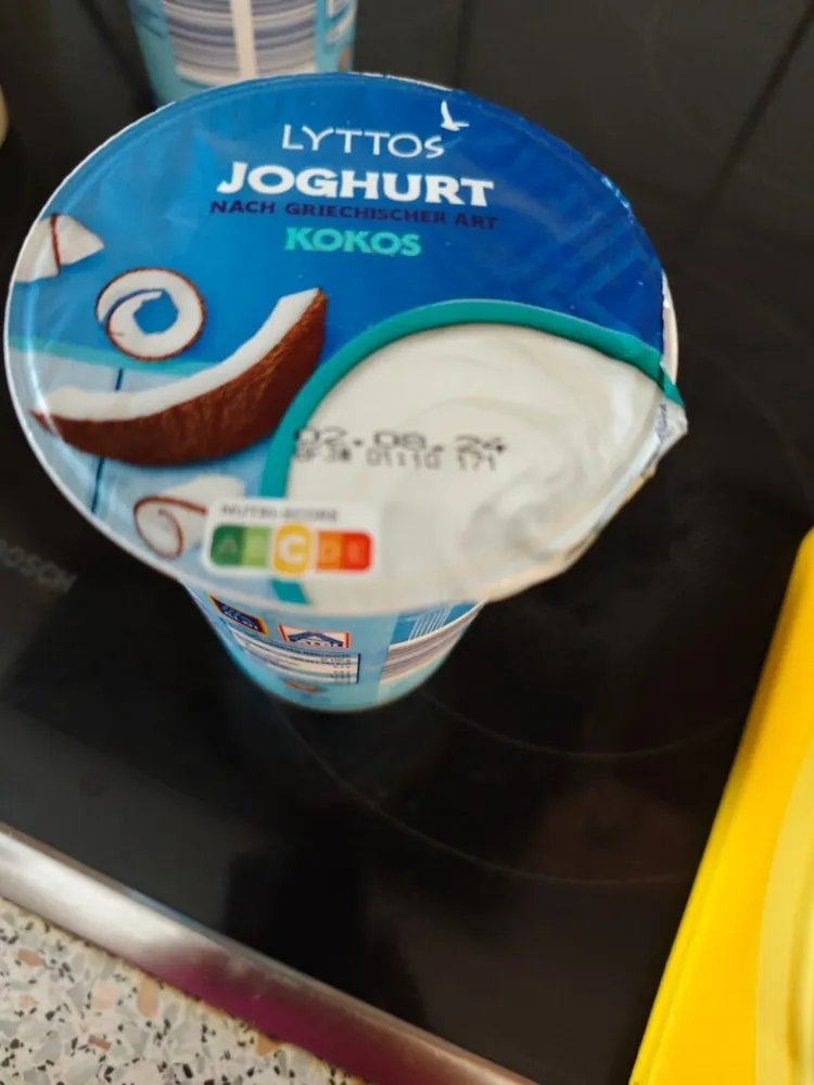 Joghurt Kokos