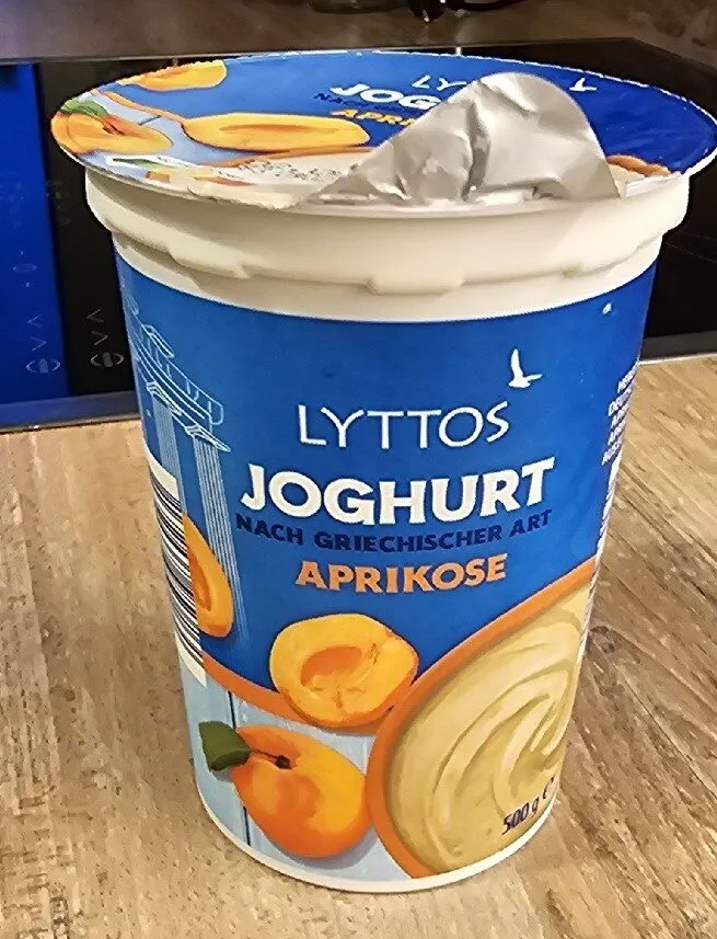 Joghurt nach griechischer Art Aprikose