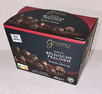 Feinste Belgische Pralinen - Zartbitter-Mischung