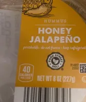 Honey jalapeño hummus