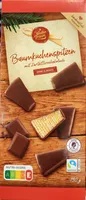 Baumkuchenspitzen Zartbitterschokolade