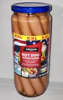 Hot Dog-Würstchen XXL