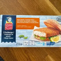 Hamburger de poisson