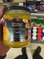 Passion fruit Curd