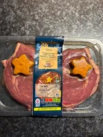 Rump Steak With Pigs In Blanket Butter