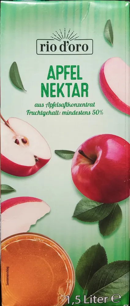 Apfelnektar