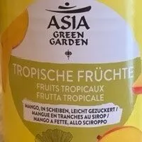 Mango in Scheiben