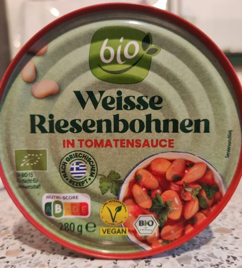 Weisse Riesenbohnen