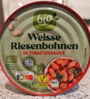 Weisse Riesenbohnen