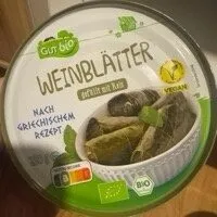 Bio Weinblätter gefüllt
