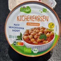 KICHERERBSEN in Tomatensauce