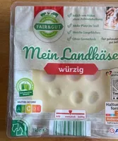Mein Landkäse würzig