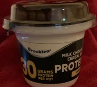 MILK CHOCOLATE CEREAL BALLS PROTEIN VANILLA