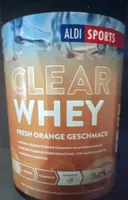 Clear Whey Fresh Orange Geschmack