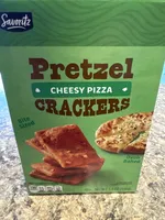 Cheesy Pizza pretzel crackers