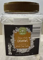 Deluxe whole cashews