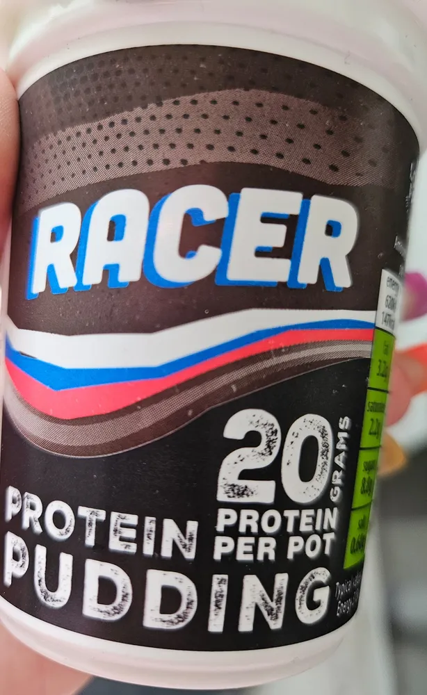 Racer Protein Pudding