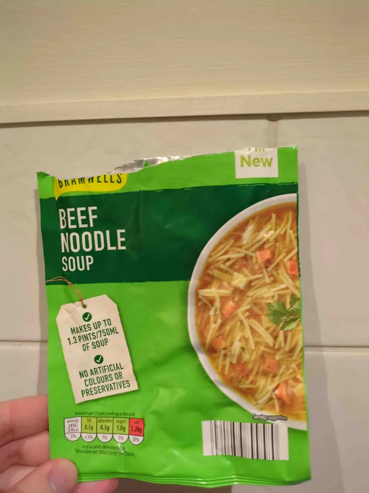 Beef Noodle Soup