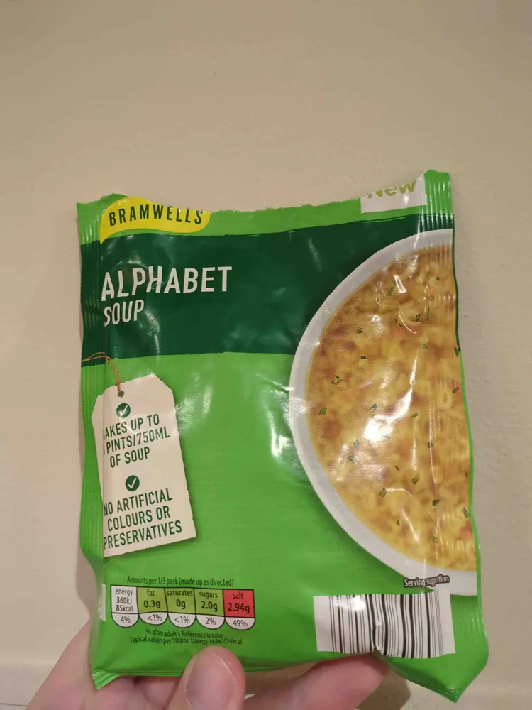 Alphabet Soup