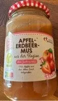 Apfel-Erdbeer-Mus