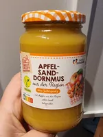 Apfel-Sanddornmus