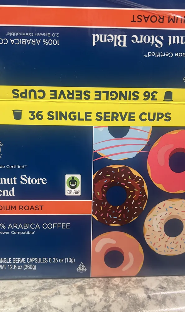 KCUPS medium roast