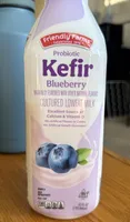 Probiotic Kefir Blueberry