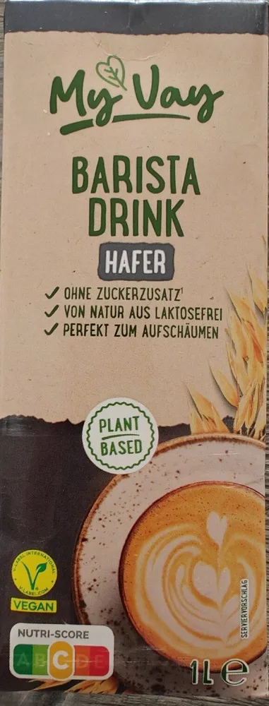 Barista Drink Hafer