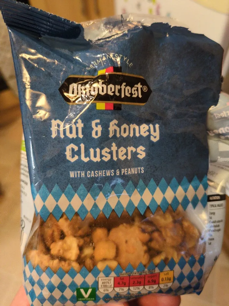 nut & honey clusters